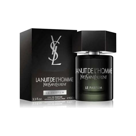 parfum ysl nuit de l'homme|la nuit de l'homme intense.